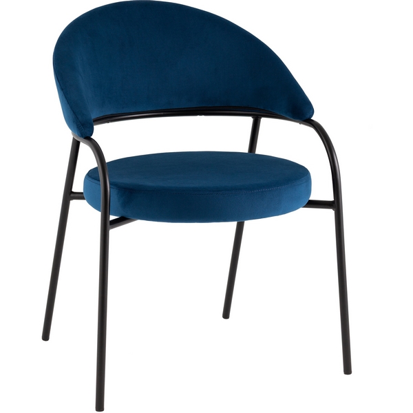 

Стул Тилль велюр синий Stool Group УТ000042664, УТ000042664