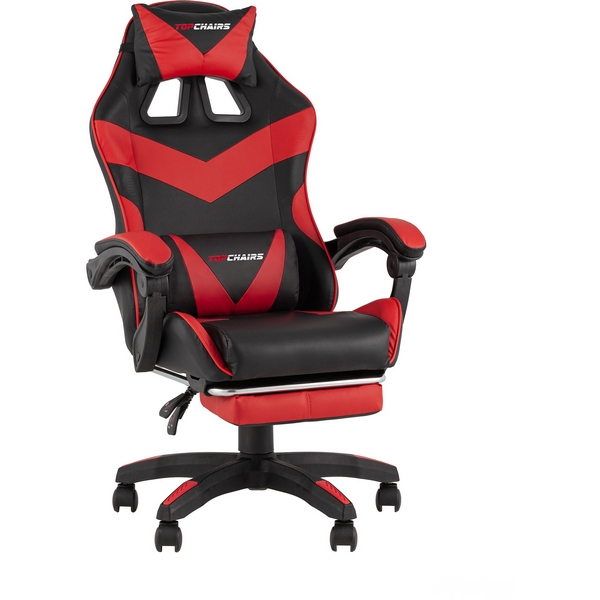 Кресло спортивное TopChairs MG-7019 черно-красный TopChairs УТ000042690