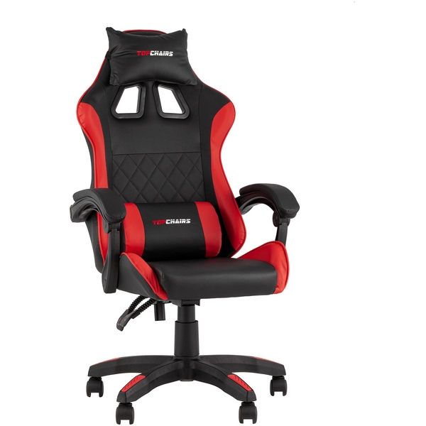 Кресло спортивное TopChairs MG-7043 черно-красный TopChairs УТ000042698
