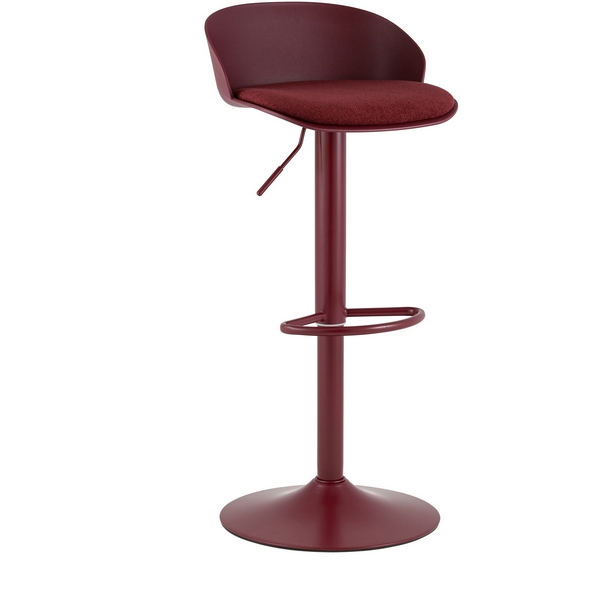 Стул барный Глайс бордовый Stool Group УТ000042710