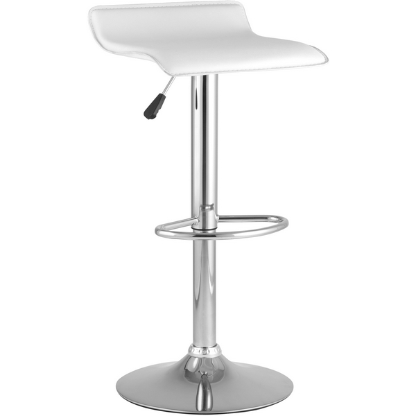 Стул барный hi-tec NS белый Stool Group УТ000042717