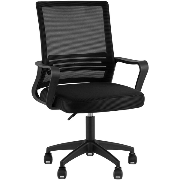 Кресло офисное TopChairs Simplex New черный TopChairs УТ000042924