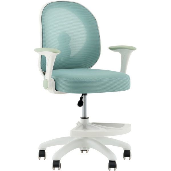 Кресло компьютерное детское TopChairs Spaceman мятный TopChairs УТ000042925