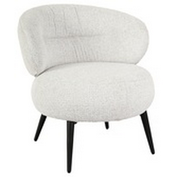 Кресло лаунж Rivo шенилл грейдж Stool Group УТ000042928