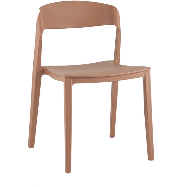 Стул Moris пластик мокка Stool Group УТ000043039
