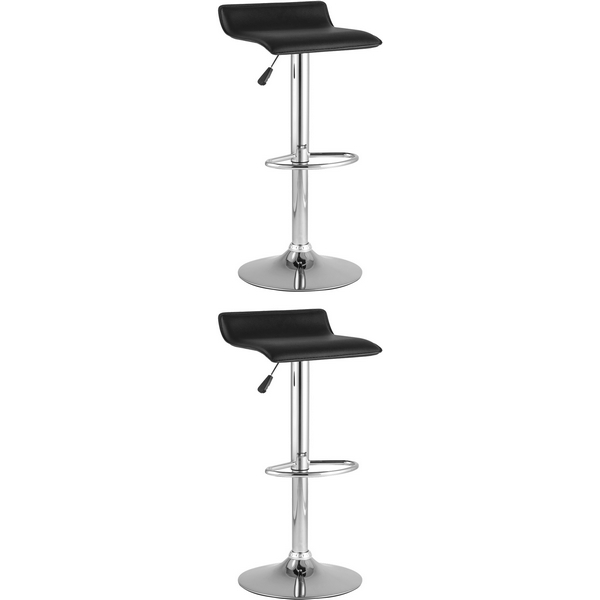 Стул барный hi-tec NS черный 2 шт. Stool Group УТ000043049