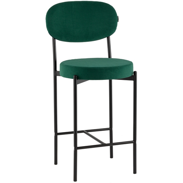 Стул Бриф Original N полубарный велюр зеленый Stool Group УТ000043058