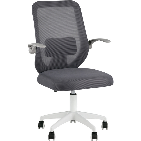 Кресло офисное TopChairs 2517 серый TopChairs УТ000043120