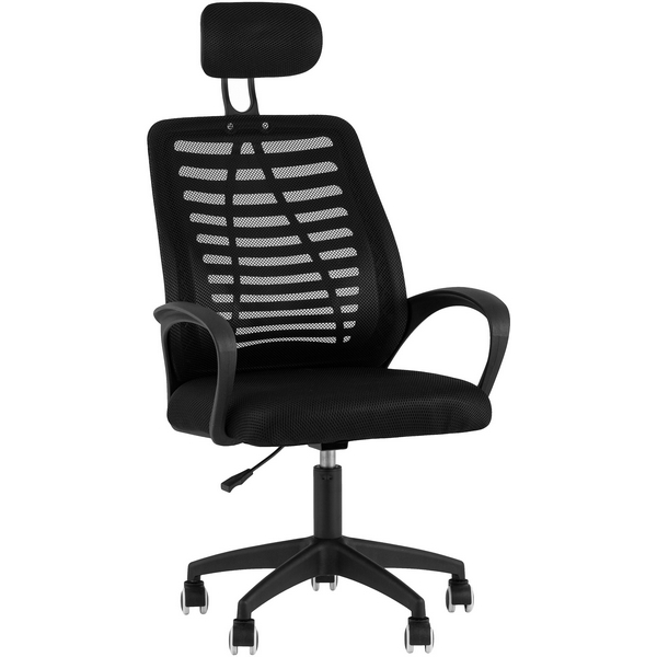 Кресло офисное TopChairs 2510 чёрный TopChairs УТ000043121