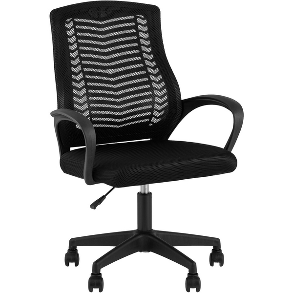Кресло офисное TopChairs 2567 чёрный TopChairs УТ000043122