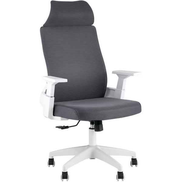 Кресло офисное TopChairs 2512 серый TopChairs УТ000043123
