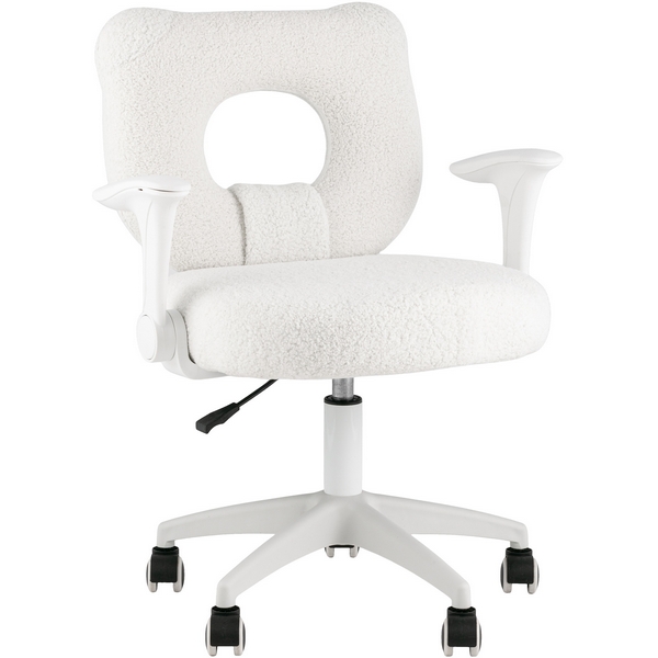 Кресло детское TopChairs 2590 белый тедди TopChairs УТ000043126