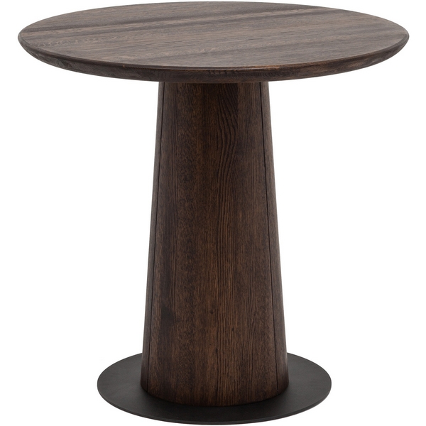 Стол круглый Мори массив дуба рич 80/80/76 (двойной артикул) Stool Group УТ000043137