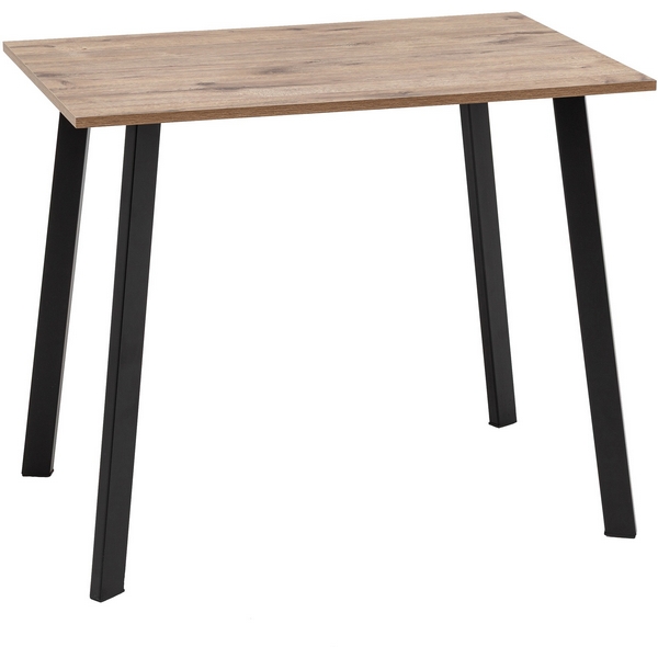 Стол Альва 90х60 см столешница Веллингтон подстолье 9005 Stool Group УТ000043210