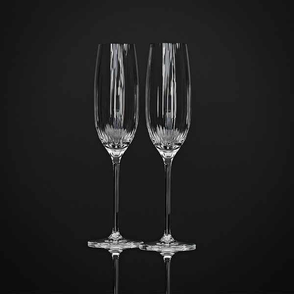 

Хрустальные бокалы Adajio, шампанское (2 шт.) Strotskis Adajio 0603/2, Adajio 0603/2
