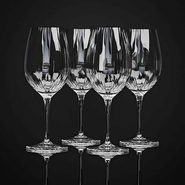 

Хрустальные бокалы Adajio, красное вино (4 шт.) Strotskis Adajio 0601/4, Adajio 0601/4