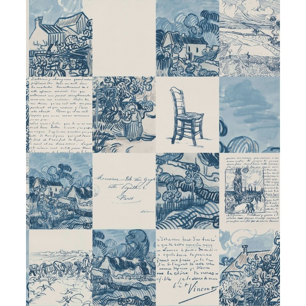 

Обои виниловые BN International Van Gogh 2 220031 10,05 x 0,53 м (BN International), Van Gogh 2 BN 220031
