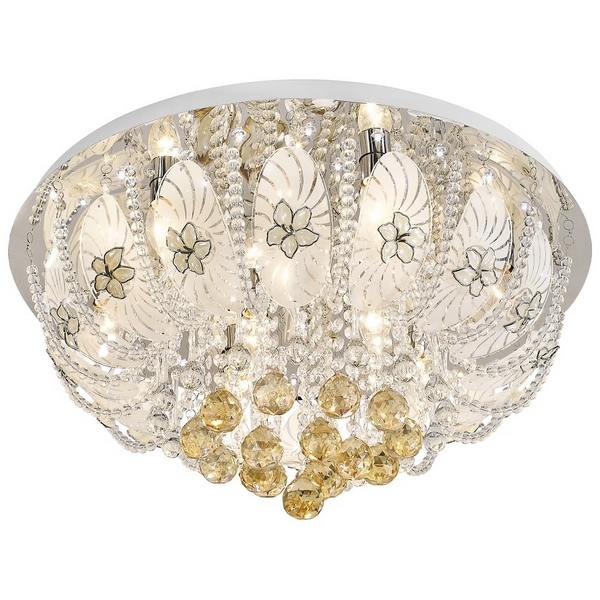 

Потолочный светильник с пультом буше Velante 743 743-107-09, Белый, 743 743-107-09