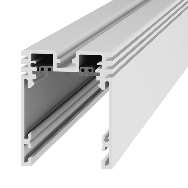 

Шинопровод низковольтный универсальный белый 2м PCB серебро SWG SY SY-601010-2-WH, SY SY-601010-2-WH