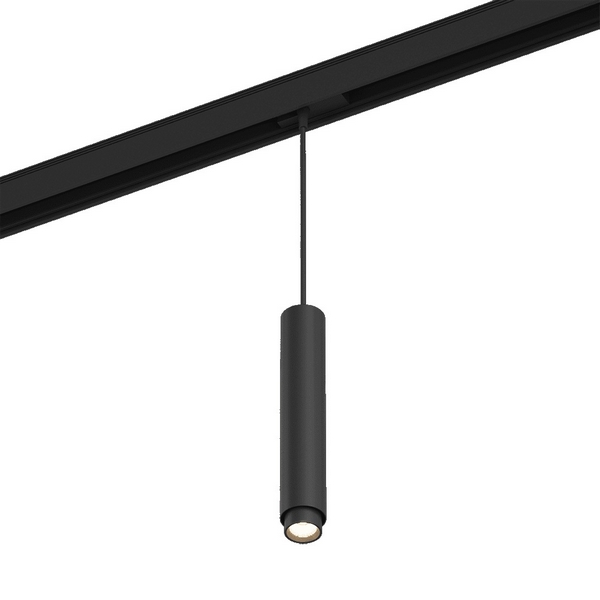 Изображение товара Трековый светильник низковольтный светодиодный черный 24V 10 Вт 3000K SWG SY-601241-BL-10-WW