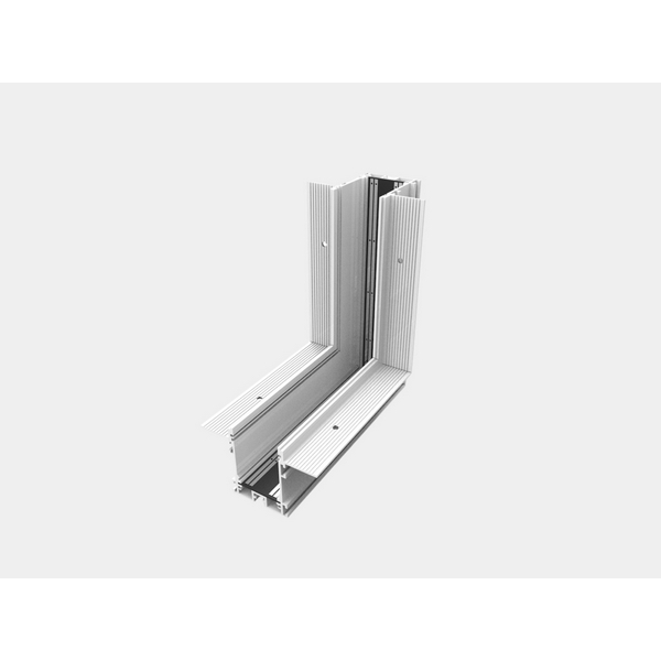 Изображение товара Коннектор угловой для встроенного трека SWG SY SY-601901-RC-CN-2-WH