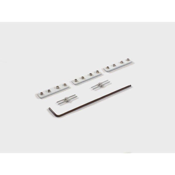 Изображение товара Коннектор прямой белый SWG SY SY-CN-I-WH низковольтный компонент