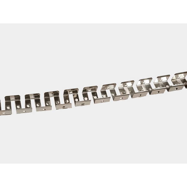 

Стальной крепеж для ленты IP67, 1м SWG MNT-CC2120-ST1M, MNT-CC2120-ST1M