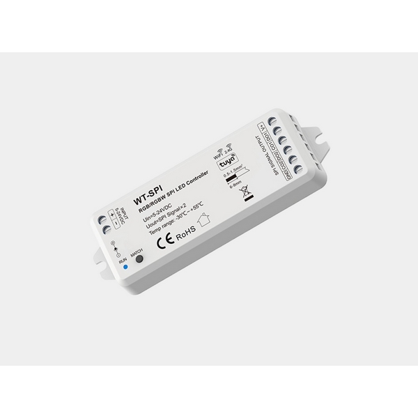Изображение товара Светодиодный пиксельный контроллер WT-SPI Tuya Wi-Fi RGB/RGBW