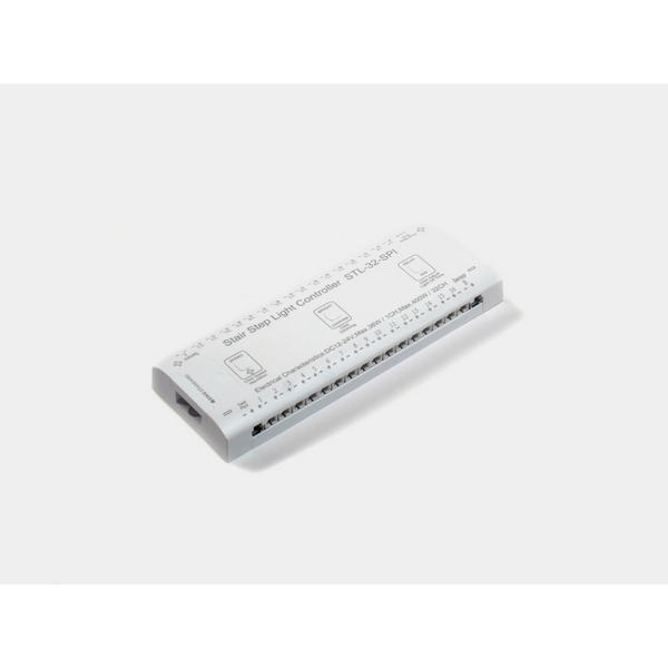 

Контроллер для лестниц SPI 400Вт 12/24В SWG STL-32-SPI, Контроллеры подсветки STL-32-SPI