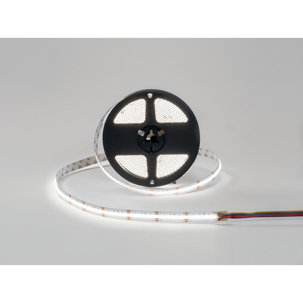 

Светодиодная лента 4 в 1 COB, 840 LED/м, 18 Вт/м, 24В , IP20, RGBNW SWG SWG-COB SWG-COB840-24-18-RGBNW, SWG-COB SWG-COB840-24-18-RGBNW