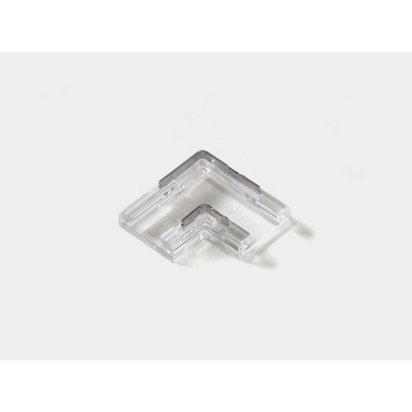Изображение товара Пластиковый L-коннектор для светодиодных лент 10мм SWG CN-10MM-2P-L-SC-H