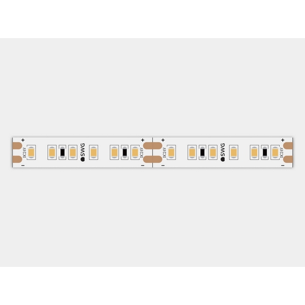 

Светодиодная лента 9,6 Вт/м SMD2835 закрытая (IP66) 24В SWG SWG2120-24-9.6-WW-66-M, SWG2120 SWG2120-24-9.6-WW-66-M