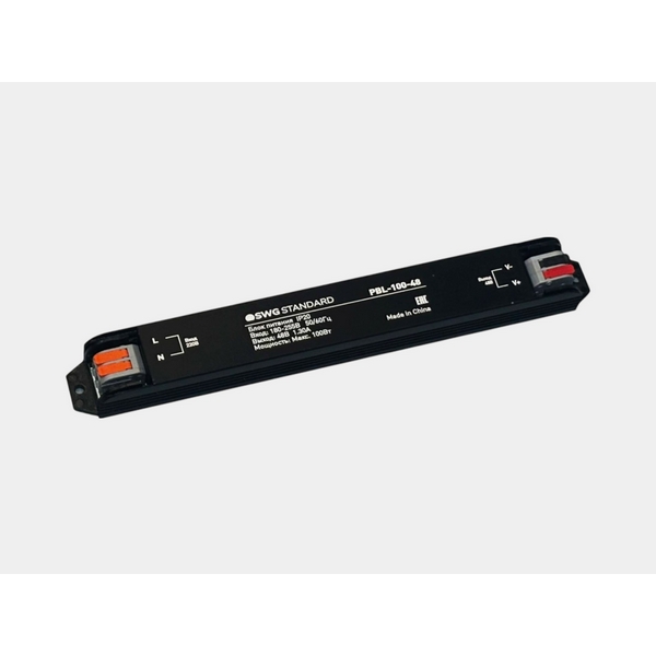 

Блок питания 48В IP20 100Вт SWG PBL PBL-100-48, PBL PBL-100-48