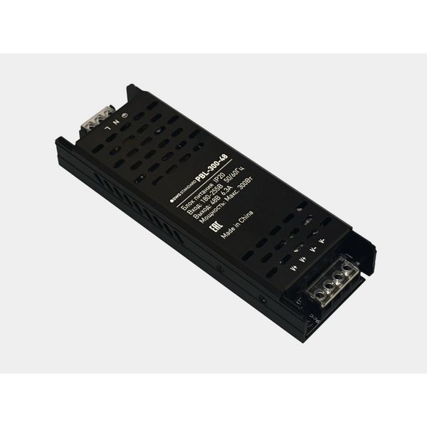 

Блок питания 48В IP20 300Вт SWG PBL PBL-300-48, PBL PBL-300-48