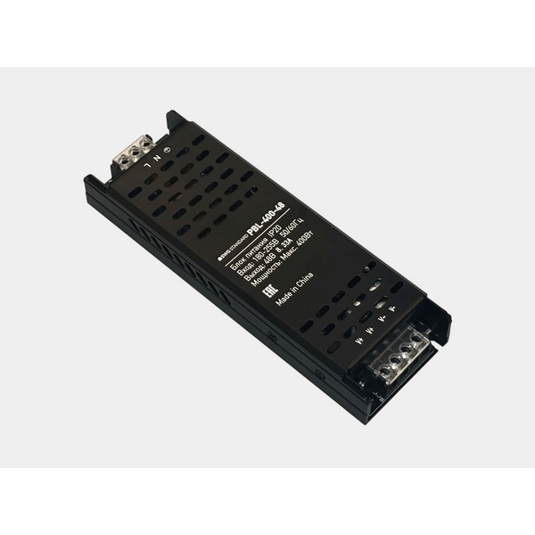 Изображение товара Блок питания 48В IP20 400Вт SWG PBL-400-48