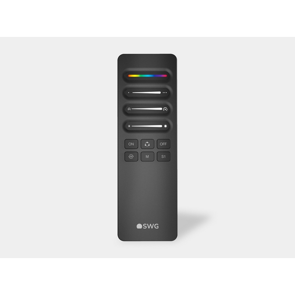 

Пульт дистанционного управления SPI черный SWG Quick Control SW-QC-SPI-RGBCW, Quick Control SW-QC-SPI-RGBCW