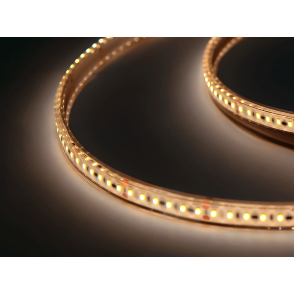 Изображение товара Светодиодная лента 3000K SMD2835 TPU 24В IP68 9.6Вт/м 120 LED/м SWG-2P120TPU