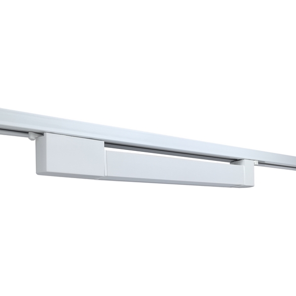 

Трековый светильник LED однофазный линейный 10Вт 220V белый 4000К 382мм SWG TL TL-L382-WH-10-NW, Tl TL-L382-WH-10-NW