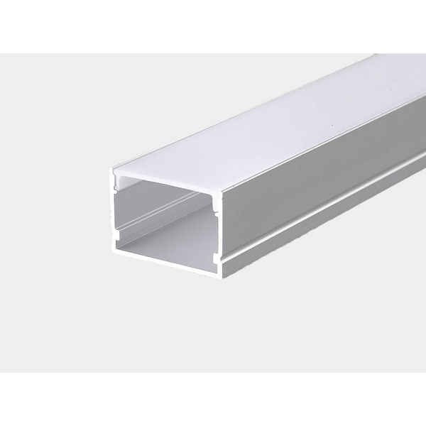 Изображение товара Профиль накладной с экраном 2м SWG SF SF-3020 для освещения