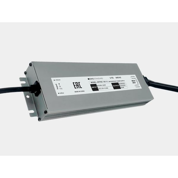 

Блок питания для светодиодных лент 24 В 380 Вт IP67 SWG MTPW2-380-24, MTPW2 MTPW2-380-24