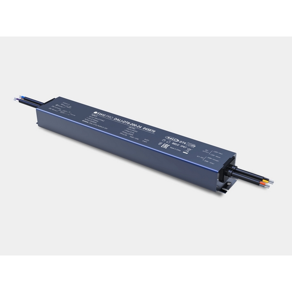 Изображение товара Блок питания SWG DALI-DT6-200-24 200 Вт IP67