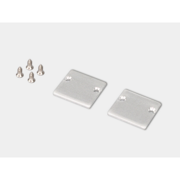 

Заглушки для профиля комплект 2 шт SWG LS.2020-ECS, PRO LS.2020-ECS