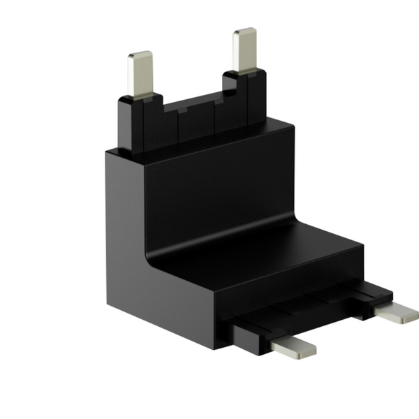 

Коннектор SWG SLIM CN-SLIM-BL-TL, Черный, Slim CN-SLIM-BL-TL