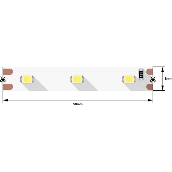 

Светодиодная лента ECO-SWG260-12-4.8-W (SWG), ECO-SWG260-12-4.8-W