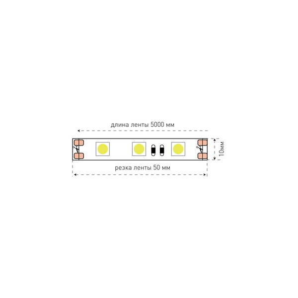 

Светодиодная лента SWG ECO-SWG560-12-14.4-W (5 шт.), ECO-SWG560-12-14.4-W