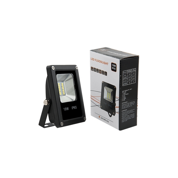 

Прожектор уличный светодиодный IP65 SWG FL-SMD-10-CW, Черный, FL-SMD-10-CW