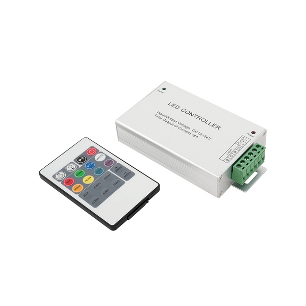 

Контроллер с пультом SWG IR-RGB-20-18A, IR-RGB-20-18A