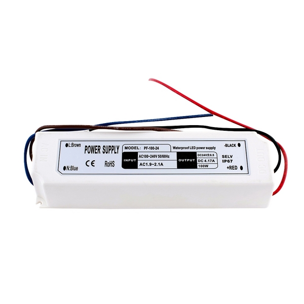 

Блок питания IP67 SWG LV-100-24, LV-100-24