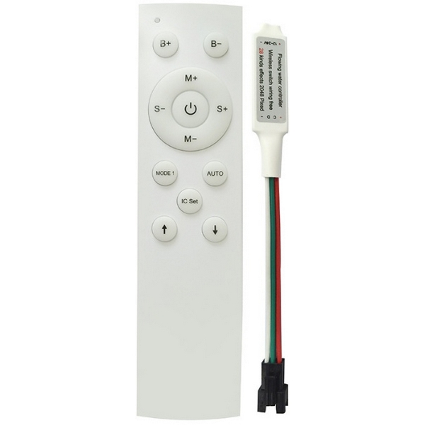 

Контроллер светодиодной ленты SWG RF RGB M-SPI-F12WH, RF RGB M-SPI-F12WH