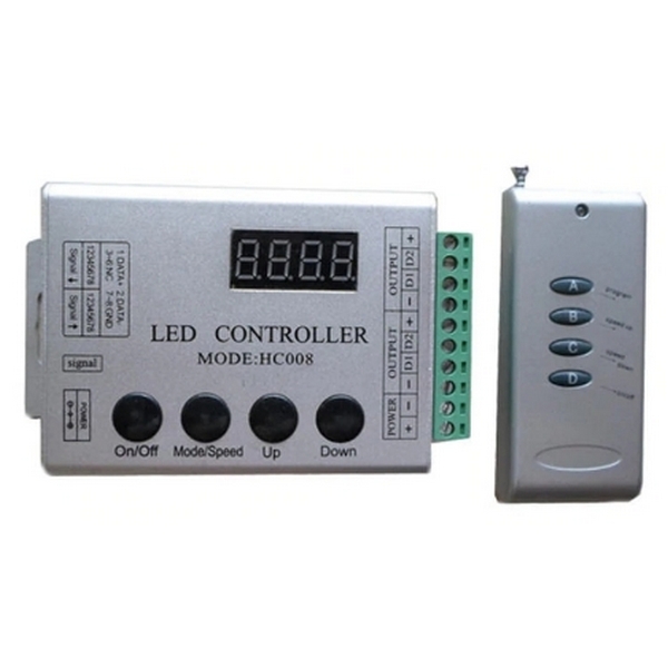 

Контроллер SWG SPI RF-SPI-WS2811, Белый, SPI RF-SPI-WS2811